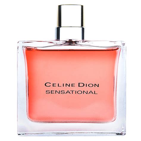 most popular celine perfume|Celine dion perfume sensational.